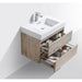 KubeBath Bliss Wall Mount Modern Bathroom Vanity KubeBath