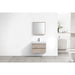 KubeBath Bliss Free Standing Modern Bathroom Vanity KubeBath