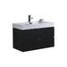 KubeBath Bliss Wall Mount Modern Bathroom Vanity KubeBath
