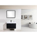 KubeBath Bliss Wall Mount Modern Bathroom Vanity KubeBath