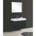 KubeBath Bliss Wall Mount Modern Bathroom Vanity KubeBath