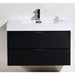 KubeBath Bliss Wall Mount Modern Bathroom Vanity KubeBath