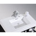 KubeBath Bliss Wall Mount Modern Bathroom Vanity KubeBath