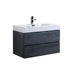 KubeBath Bliss Wall Mount Modern Bathroom Vanity KubeBath