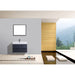 KubeBath Bliss Wall Mount Modern Bathroom Vanity KubeBath