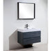 KubeBath Bliss Wall Mount Modern Bathroom Vanity KubeBath