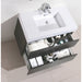 KubeBath Bliss Wall Mount Modern Bathroom Vanity KubeBath