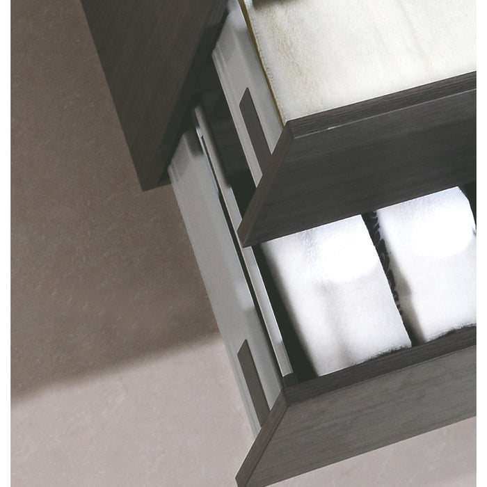 KubeBath Bliss Wall Mount Modern Bathroom Vanity KubeBath
