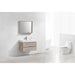 KubeBath Bliss Wall Mount Modern Bathroom Vanity KubeBath