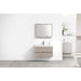 KubeBath Bliss Wall Mount Modern Bathroom Vanity KubeBath
