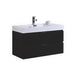 KubeBath Bliss Wall Mount Modern Bathroom Vanity KubeBath