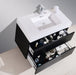 KubeBath Bliss Wall Mount Modern Bathroom Vanity KubeBath