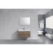 KubeBath Bliss Butternut Wall Mount Modern Bathroom Vanity KubeBath