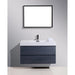 KubeBath Bliss Wall Mount Modern Bathroom Vanity KubeBath