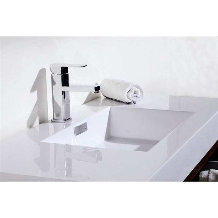 KubeBath Bliss Wall Mount Modern Bathroom Vanity KubeBath