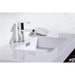 KubeBath Bliss Wall Mount Modern Bathroom Vanity KubeBath