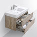 KubeBath Bliss Wall Mount Modern Bathroom Vanity KubeBath