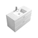 KubeBath Bliss Wall Mount Modern Bathroom Vanity KubeBath