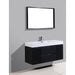 KubeBath Bliss Wall Mount Modern Bathroom Vanity KubeBath