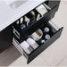 KubeBath Bliss Wall Mount Modern Bathroom Vanity KubeBath