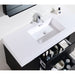 KubeBath Bliss Wall Mount Modern Bathroom Vanity KubeBath
