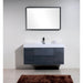 KubeBath Bliss Wall Mount Modern Bathroom Vanity KubeBath