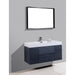 KubeBath Bliss Wall Mount Modern Bathroom Vanity KubeBath