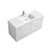 KubeBath Bliss Wall Mount Modern Bathroom Vanity KubeBath