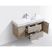 KubeBath Bliss Wall Mount Modern Bathroom Vanity KubeBath