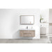KubeBath Bliss Wall Mount Modern Bathroom Vanity KubeBath