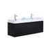 KubeBath Bliss 60" Wall Mount Modern Bathroom Vanity KubeBath