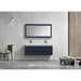 KubeBath Bliss 60" Wall Mount Modern Bathroom Vanity KubeBath