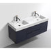 KubeBath Bliss 60" Wall Mount Modern Bathroom Vanity KubeBath