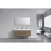 KubeBath Bliss 60" Wall Mount Modern Bathroom Vanity KubeBath