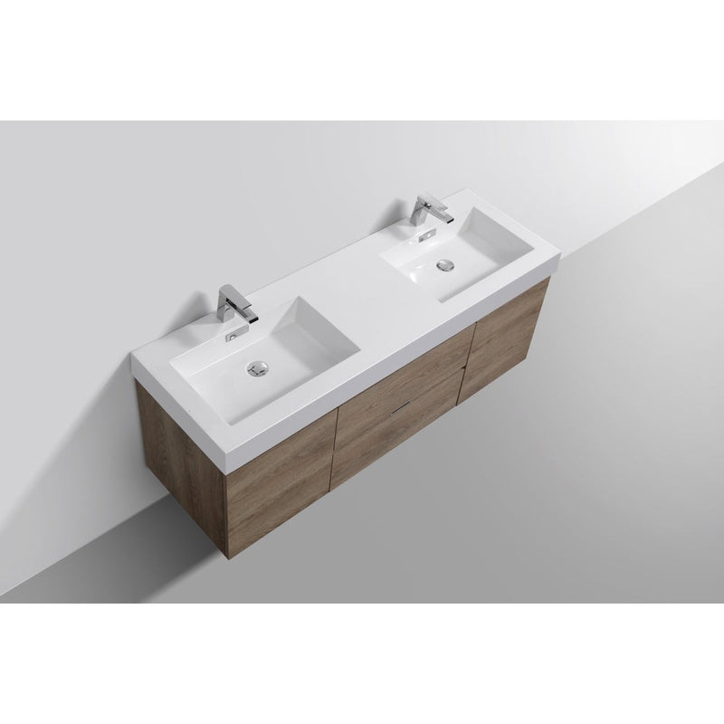bliss-60-double-sink-butternut-wall-mount-modern-bathroom-vanity-bsl60d-btn