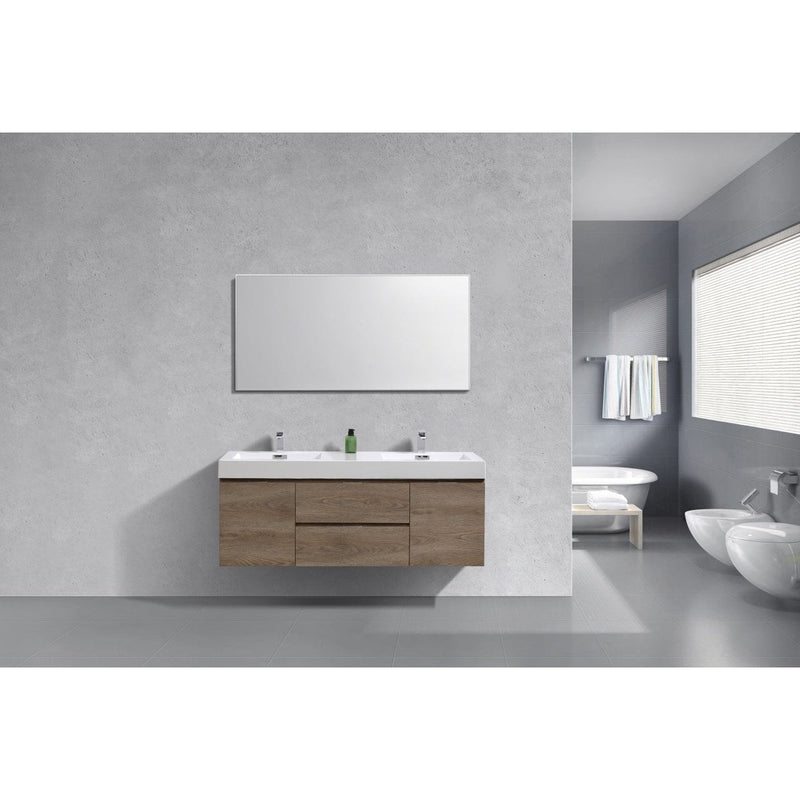 bliss-60-double-sink-butternut-wall-mount-modern-bathroom-vanity-bsl60d-btn