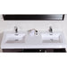 KubeBath Bliss 60" Free Standing Modern Bathroom Vanity KubeBath