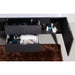 KubeBath Bliss 60" Free Standing Modern Bathroom Vanity KubeBath