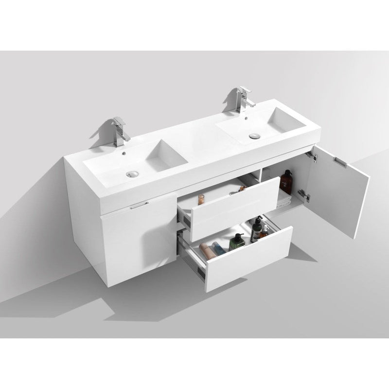 bliss-60-double-sink-high-gloss-white-wall-mount-modern-bathroom-vanity-bsl60d-gw