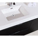 KubeBath Bliss 60" Wall Mount Modern Bathroom Vanity KubeBath