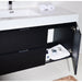 KubeBath Bliss 60" Wall Mount Modern Bathroom Vanity KubeBath