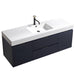 KubeBath Bliss 60" Wall Mount Modern Bathroom Vanity KubeBath