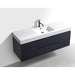 KubeBath Bliss 60" Wall Mount Modern Bathroom Vanity KubeBath