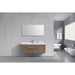 KubeBath Bliss 60" Wall Mount Modern Bathroom Vanity KubeBath