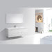 KubeBath Bliss 60" Wall Mount Modern Bathroom Vanity KubeBath