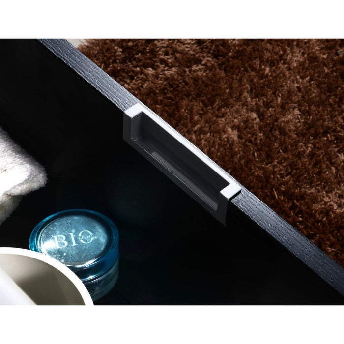 KubeBath Bliss Double Sink Wall Mount Modern Bathroom Vanity KubeBath