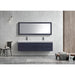 KubeBath Bliss Double Sink Wall Mount Modern Bathroom Vanity KubeBath