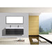 KubeBath Bliss Double Sink Wall Mount Modern Bathroom Vanity KubeBath