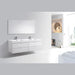 KubeBath Bliss Double Sink Wall Mount Modern Bathroom Vanity KubeBath