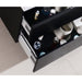 KubeBath Bliss Double Sink Wall Mount Modern Bathroom Vanity KubeBath
